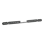 Duramex (TM) Wall Mount Compatible with Sonos Arc Sound Bar