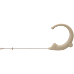 Mogan Standard Omni Earset Microphone (Sennheiser) - Beige