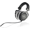 Beyerdynamic DT 770 PRO 250 Casques de studio Ohm Over-Ear. Design fermé, câblé pour l'enregistrement et la surveillance professionnels