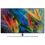 Samsung 75" 4K UHD HDR QLED Tizen Smart TV (QN75Q7FAMFXZC) - Sterling Silver