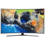Samsung 65" 4K UHD HDR Curved LED Tizen Smart TV (UN65MU7600FXZC) - Dark Titan - Only at Best Buy