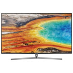 Samsung 55" 4K UHD HDR LED Tizen Smart TV (UN55MU9000FXZC) - Grey
