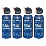Emzone Compressed Air Duster 284g (10Oz) -4 pack