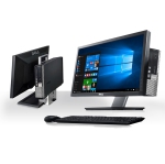 Dell Optiplex 990 sff, Intel i5-2400-3.0 Ghz, 8GB Ram,500gb Hard Drive, DVD, Win 10 Home, with 19" LCD panel -1YW, Refurbished