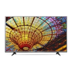 LG 65" Class (64.5" Diag.) 4K Ultra HD Smart LED LCD TV 65UH615A / 65UH6150- Refurbished