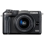 Canon EOS M6 Mirrorless Camera with 15-45mm f/3.5-6.3 IS STM Lens Kit