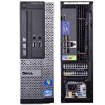 DELL OPTIPLEX 390 SFF I3 2120 3.3 GHZ DDR3 4.0 GB 250GB DVD WIN 10PRO 5YR WTY USB WIFI- REFURBISHED