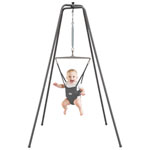 Jolly Jumper with Super Stand - Grey