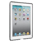 Case-Mate Pop! Case with Stand for Apple NEW iPad - White/Grey (CM020461)