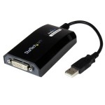 StarTech USB to DVI Adapter External USB Video Graphics Card (USB2DVIPRO2)