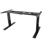 Dual Motor Programmable Standing Desk (Frame Only) - Black