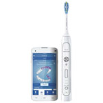 Philips FlexCare Platinum Connected Electric Toothbrush (HX9192/01) - White