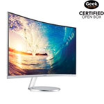 Samsung 27" 1080p HD 60Hz 4ms Curved LED Monitor (LC27F591FDNXZA) - Open Box