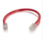3ft Cat6 Non-Booted Unshielded (UTP) Network Patch Cable - Red