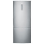 Réfrigérateur à congélateur inférieur Haier 28" 15 pi³ (HRB15N3BGS) - Acier inoxydable