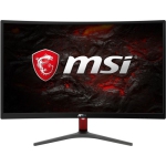 MSI Optix 24" Curved Widescreen 144Hz Refresh Rate LED BackLight DVI HDMI Display Port LCD Monitor (OPTIXG24C) - Black