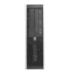 HP Compaq 6300 Pro Desktop, Intel Core i5, 8GB RAM, 500GB HDD, Windows 10 Pro - Refurbished