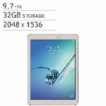 Open Box - Samsung Galaxy Tab S2 9.7-in / 32GB / Wi-Fi Tablet / 8 Core / Marshmallow / Gold - Open Box