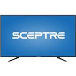 SCEPTRE U435CV-UMC8 43" 4K ULTRA HD 2160P 60HZ LED HDTV (4K X 2K) - REFURBISHED