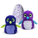Hatchimals - Hatching Egg - Interactive Creature - Draggle - Blue/Purple Egg by Spin Master
