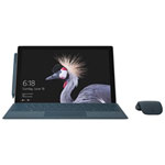 Microsoft Surface Pro 12.3" 128GB Windows 10 Pro Tablet with 7th Gen Intel Core m3-7Y30 - Silver