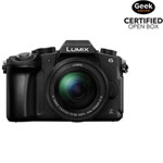LUMIX DMCG85MK 16MP Mirrorless Camera with 12-60mm Lens Kit - Open Box