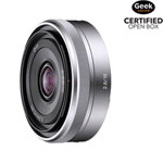 Open Box - Sony E-Mount APS-C 16mm f/2.8 Wide Angle Prime Lens
