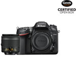 Nikon D7200 DSLR Camera with AF-P DX 18-55mm VR Lens Kit - Open Box