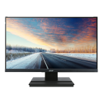 Acer 27" FHD 60 Hz 6 ms GTG LED Monitor - Black - (UM.HV6AA.C01)