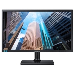 Samsung 23.6" FHD 60 Hz 5 ms GTG LED Monitor - Black - (LS24E20KBLV/GO)