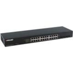 Intellinet 24-port Web-managed Gigabit Ethernet Switch With