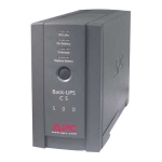 Apc Sauvegardes Cs 500va Tours en haut - 500va/300w - 3 Minute