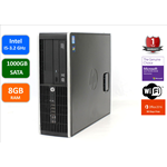 HP PRO 6300, INTEL I5-3470-3.2 GHZ, 8GB MEMORY, 1TB HARD DRIVE,DVDRW, WINDOWS 10 PRO, WIFI,REFURBISHED, 1 YEAR WARRANTY