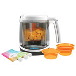 Baby Brezza Food Maker Complete - 3 Cup - White