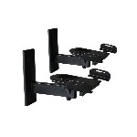 Boost Industries WB-1134 Ultra Supports muraux pour enceintes de serrage de poignée (1 Paire noir)
