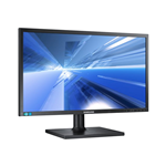 Samsung 24" FHD 4 ms GTG LED Monitor - DisplayPort, D-Sub, DVI, USB - Black - (LS24E65UXLM/ZA)