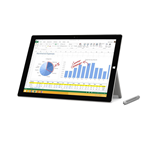 Microsoft Surface Pro 3 Tablet - Intel i7-4650 8GB 128GB SSD 12" FHD BT Windows 10 Pro (Factory Recertified) ONE YEAR WARRANTY