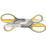 Westcott 13901 Titanium Bonded Scissors- 8" Length- 3-1/2" Cut- 2/Pack
