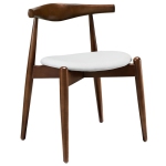 Colour: Dark Walnut White