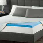 Zinus 2" Gel Memory Foam Mattress Topper - Queen