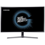 Samsung CHG70 32" WQHD 144Hz 1ms Curved LED Gaming Monitor (LC32HG70QQNXZA) - Dark Blue Black