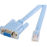 StarTech.com Cisco Console Router Cable - RJ45 (m) - DB9 (f) - 6 ft (DB9CONCABL6)
