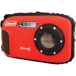 Coleman Elbc9Wpr Coleman 20.0 Megapixel Xtreme3 Hd And Video Waterproof Digital Camera (Red)