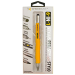 Xtreme Cables 88571 6 Dans 1 Stylus stylo jaune