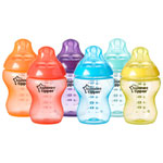 Tommee Tippee Closer to Nature 9 oz. Bottle - 6 Pack - Fiesta Fun Time