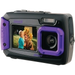 Coleman Elb2V9Wpp Coleman 20.0 Megapixel Duo2 Dual-Screen Waterproof Digital Camera (Purple)