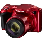Canon 1069C001 PowerShot SX420 IS Digital Camera with 42x Optical Zoom & Built-In Wi-Fi Red