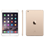 Apple iPad Mini 4 Wifi + cellular 4G GSM unlocked Fourth Gen 128GB Gold, Refurbished