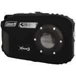 Coleman Elbc9Wpbk Coleman 20.0 Megapixel Xtreme3 Hd And Video Waterproof Digital Camera (Black)