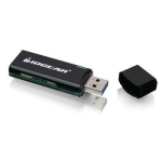 IOGEAR GFR304SD SuperSpeed USB 3.0 SD-Micro SD Card Reader-Writer